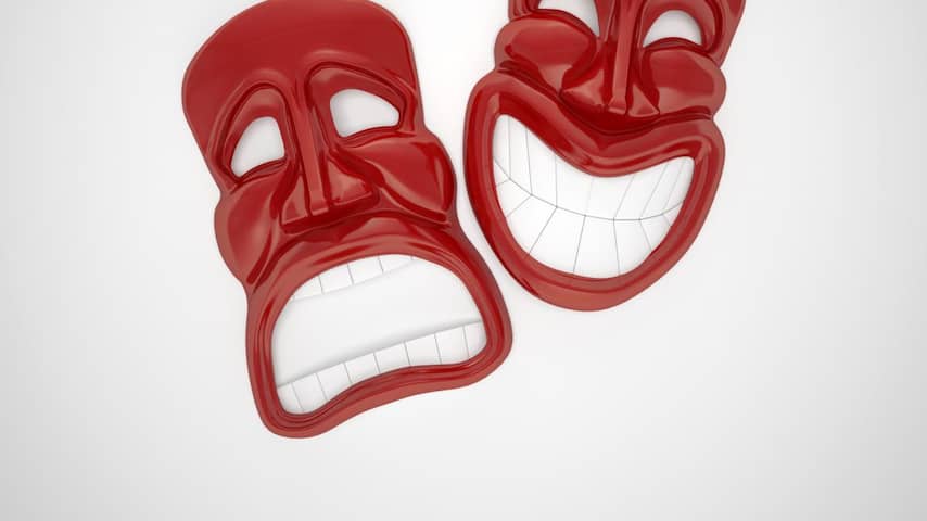 theater toneel masker maskers
