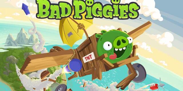 Bad Piggies Angry Birds