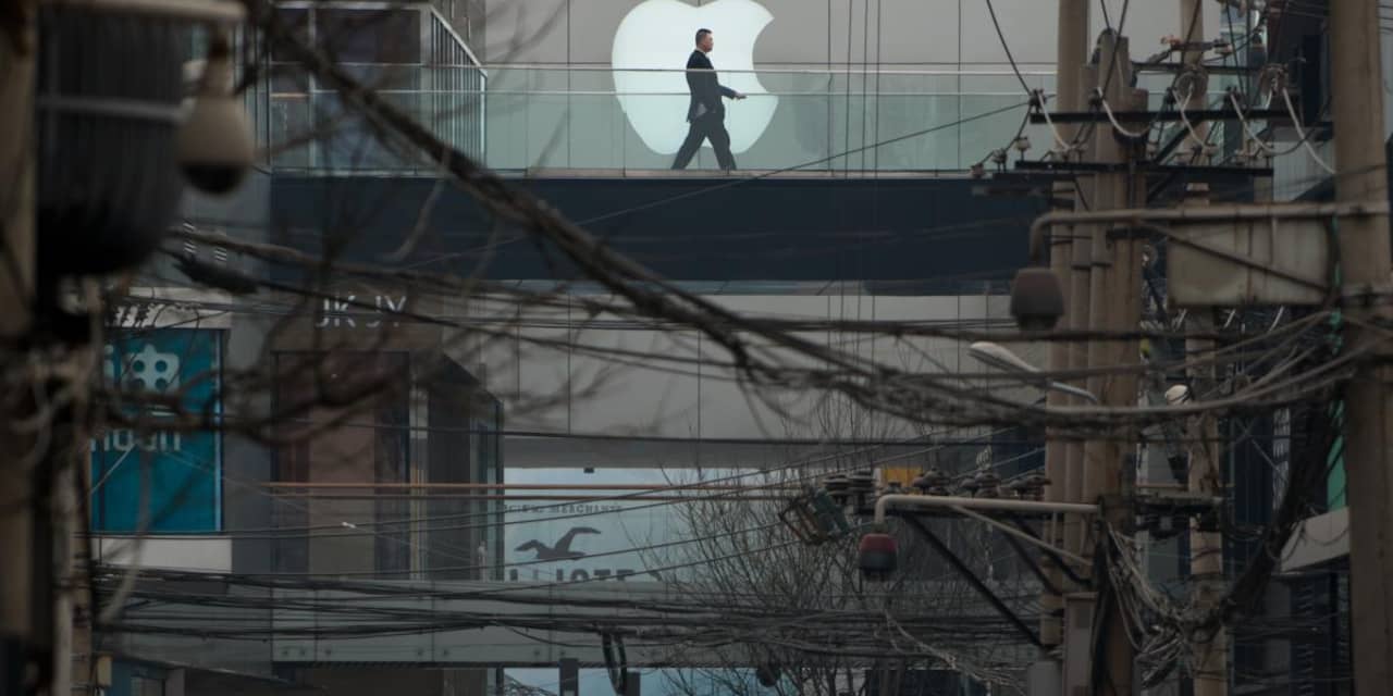 'Apple zit toezichthouder prijsafspraken dwars'
