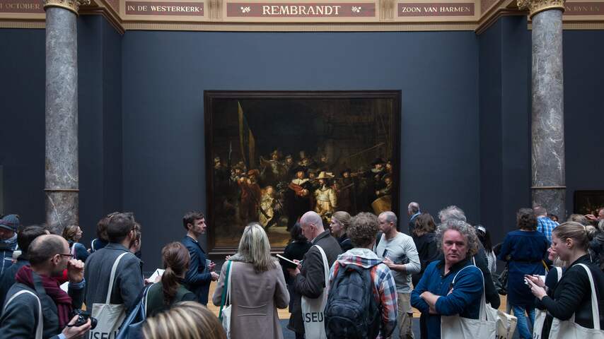 Vernieuwd Rijksmuseum
