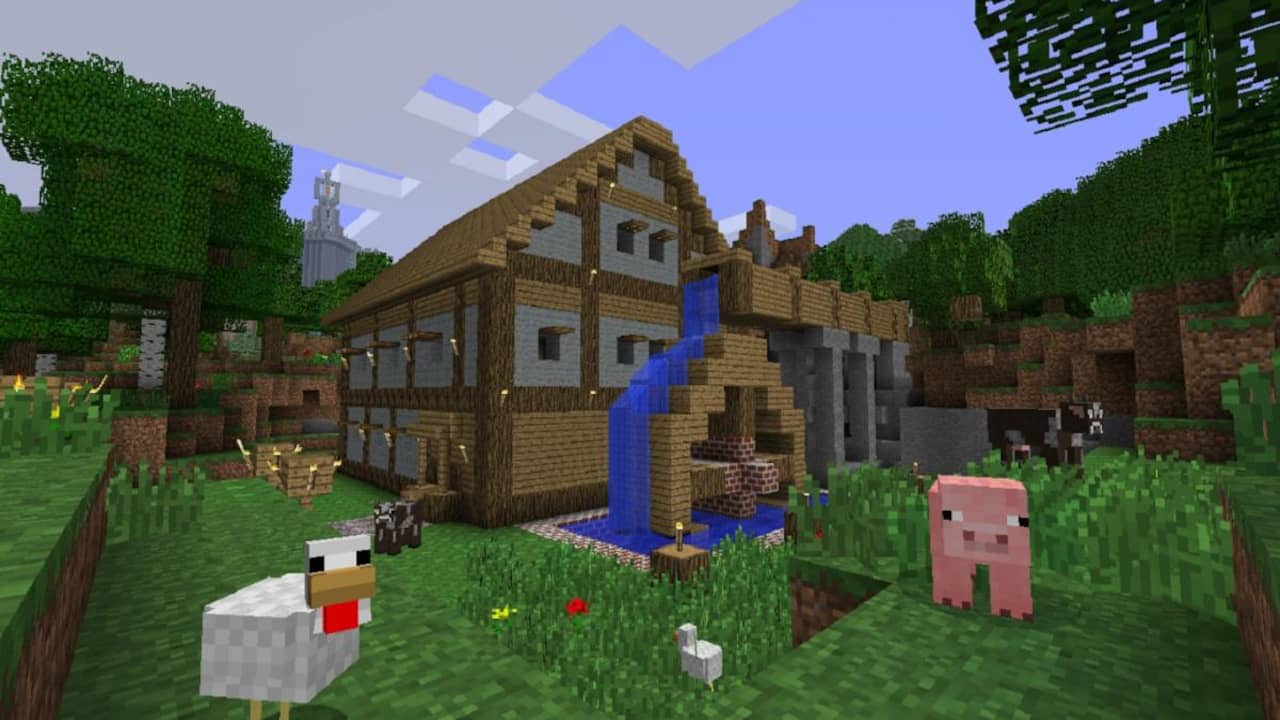 Minecraft Laatste versie voor Android