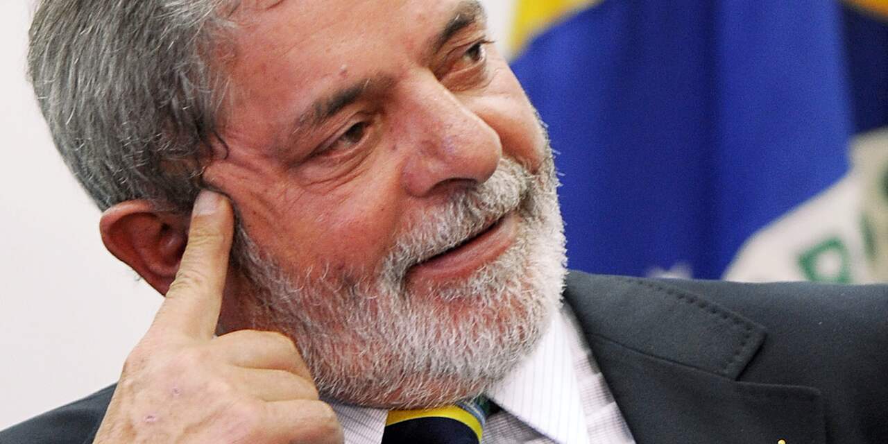 Hooggerechtshof Brazilië vernietigt alle veroordelingen van oud-president Lula