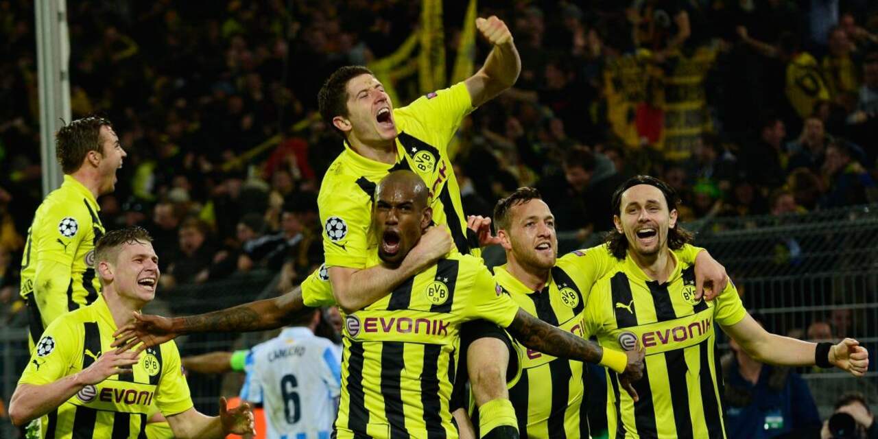 Wonderbaarlijke ontsnapping Dortmund tegen Malaga