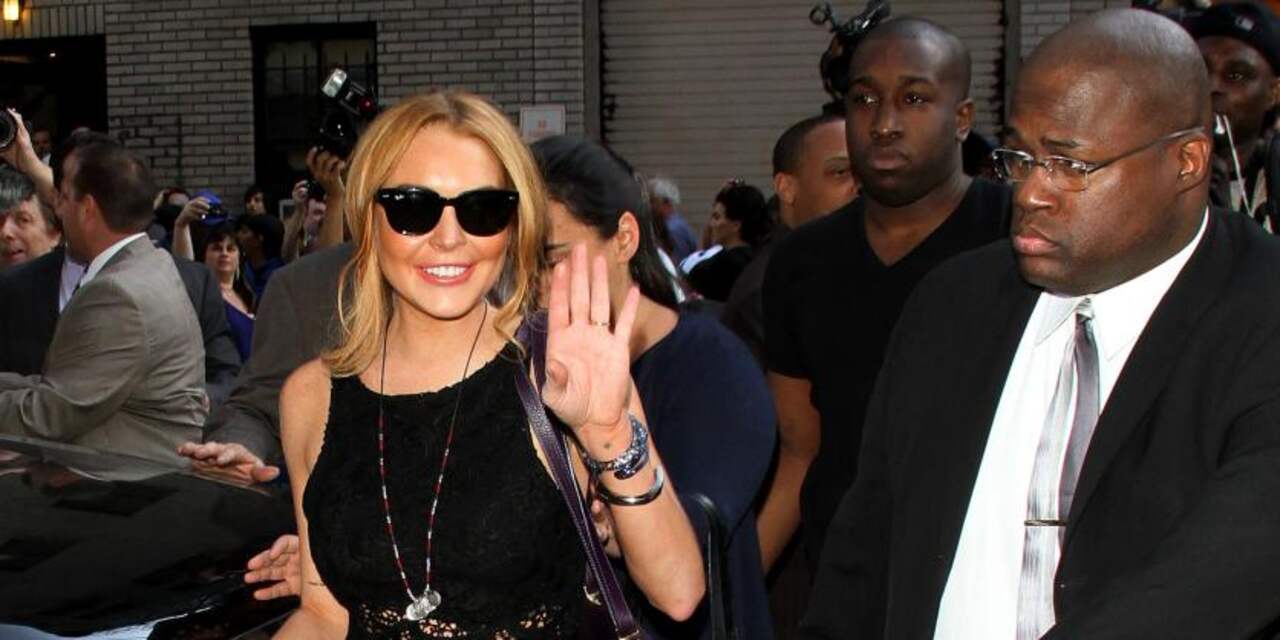 Lindsay Lohan naar afkickkliniek in New York