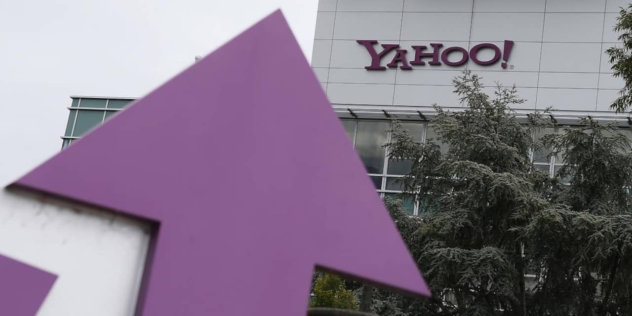 Forse winst Yahoo door beursgang Alibaba