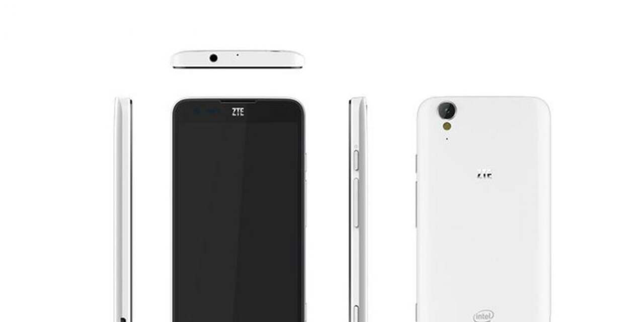 ZTE onthult 5-inch Android-smartphone Geek