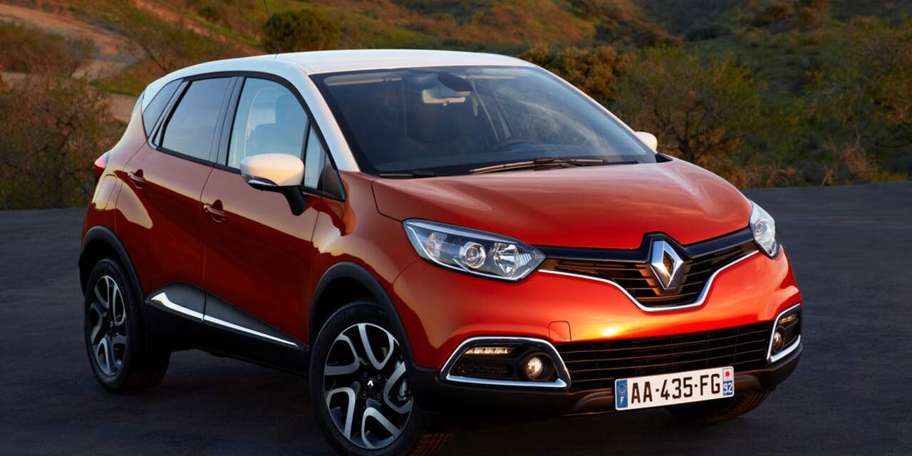 Renault Captur heeft prijs gekregen