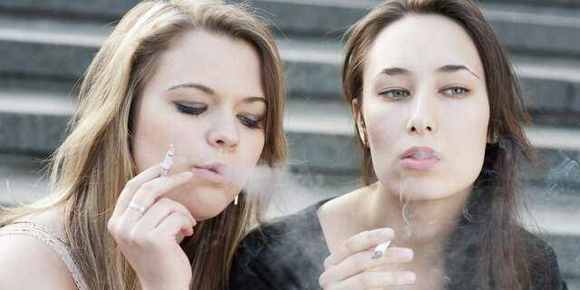 Rokende tieners