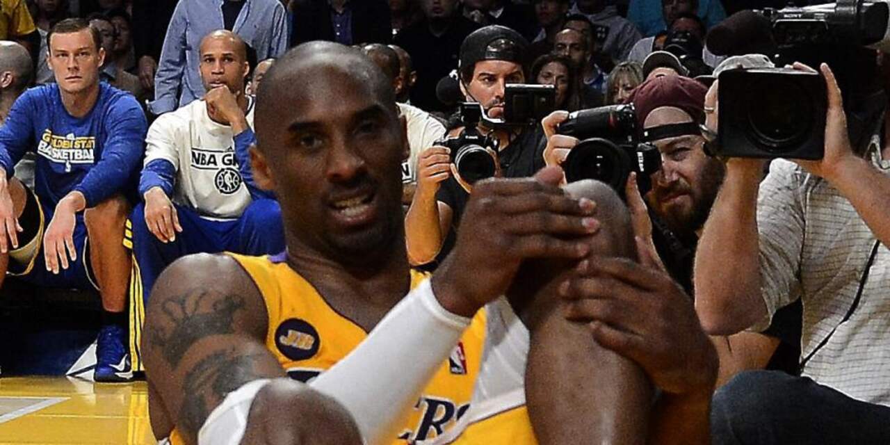 Blessure Bryant overschaduwt zege Lakers