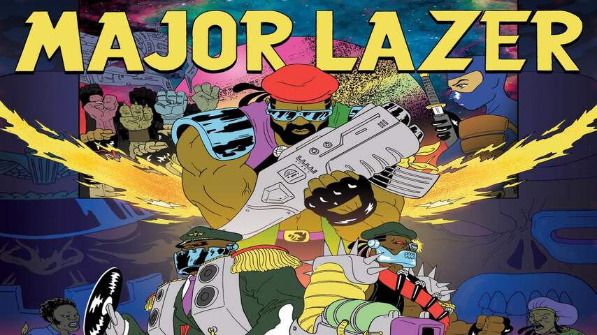 Major Lazer – Free The Universe