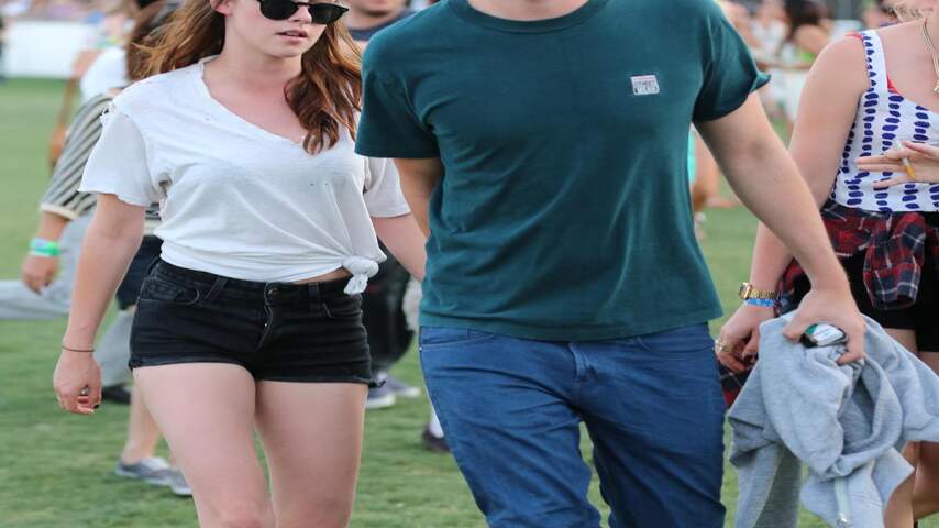 Robert Pattinson en Kristen Stewart