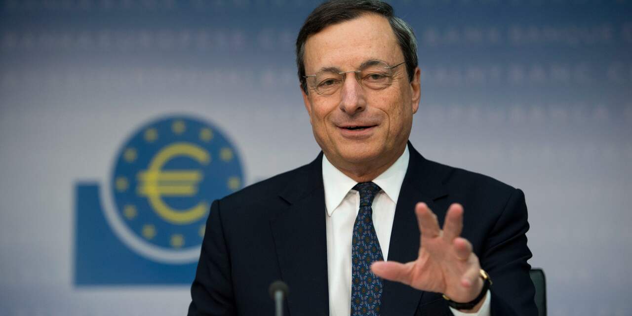 Draghi dringt bij Rutte aan op hervormingen