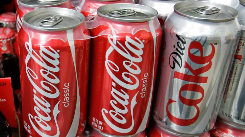 Coca-Cola wijst consumenten op gevaar obesitas