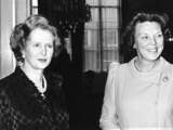 Margaret Thatcher, hier op een foto uit 1981 met koningin Beatrix, overleed vorige week maandag op 87-jarige leeftijd aan de gevolgen van een beroerte.