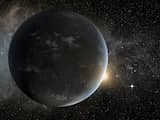 Met de ruimtetelescoop Kepler zijn twee planeten ontdekt waar leven mogelijk lijkt. De planeet Kepler-62f is zo'n 1,4 keer de grootte van de aarde en bevindt zich in de bewoonbare zone.