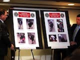 De Amerikaanse FBI heeft donderdagavond (Nederlandse tijd) tijdens een persconferentie beelden getoond van de twee verdachten van de aanslagen in Boston. 