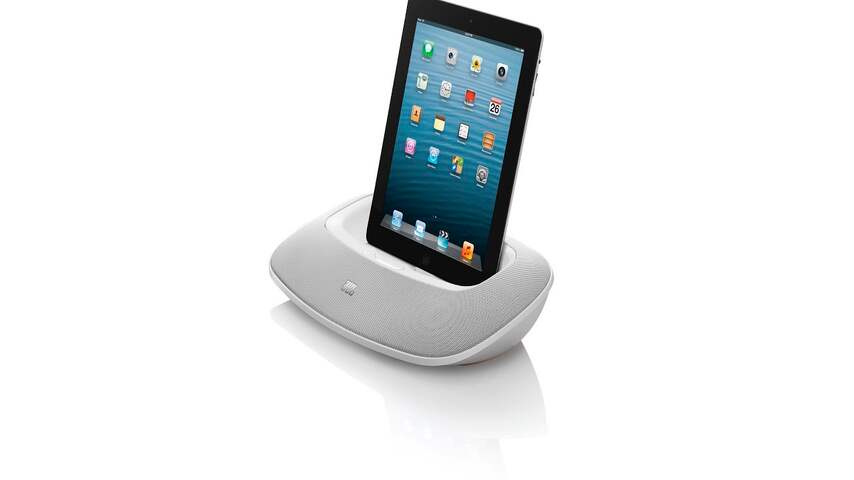 JBL presenteert 'mini-speakerdock' voor iPads en iPhones