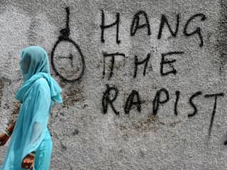 Protest India verkrachting