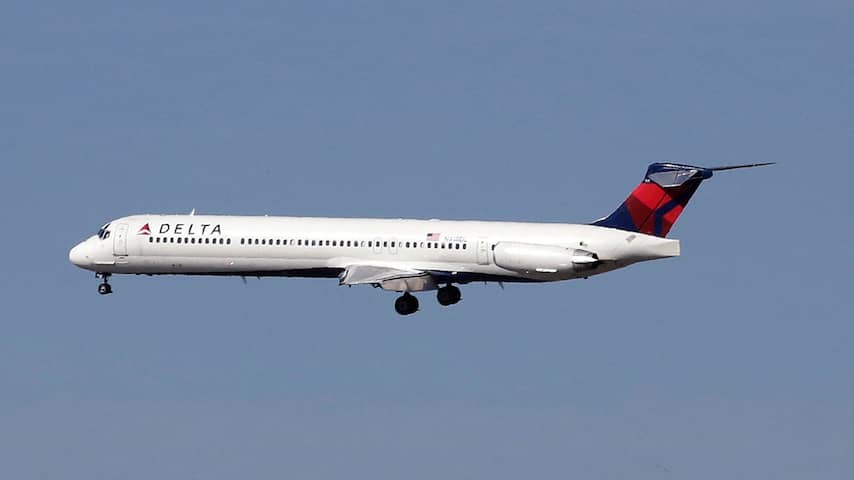 Kleine winst voor Delta Air Lines