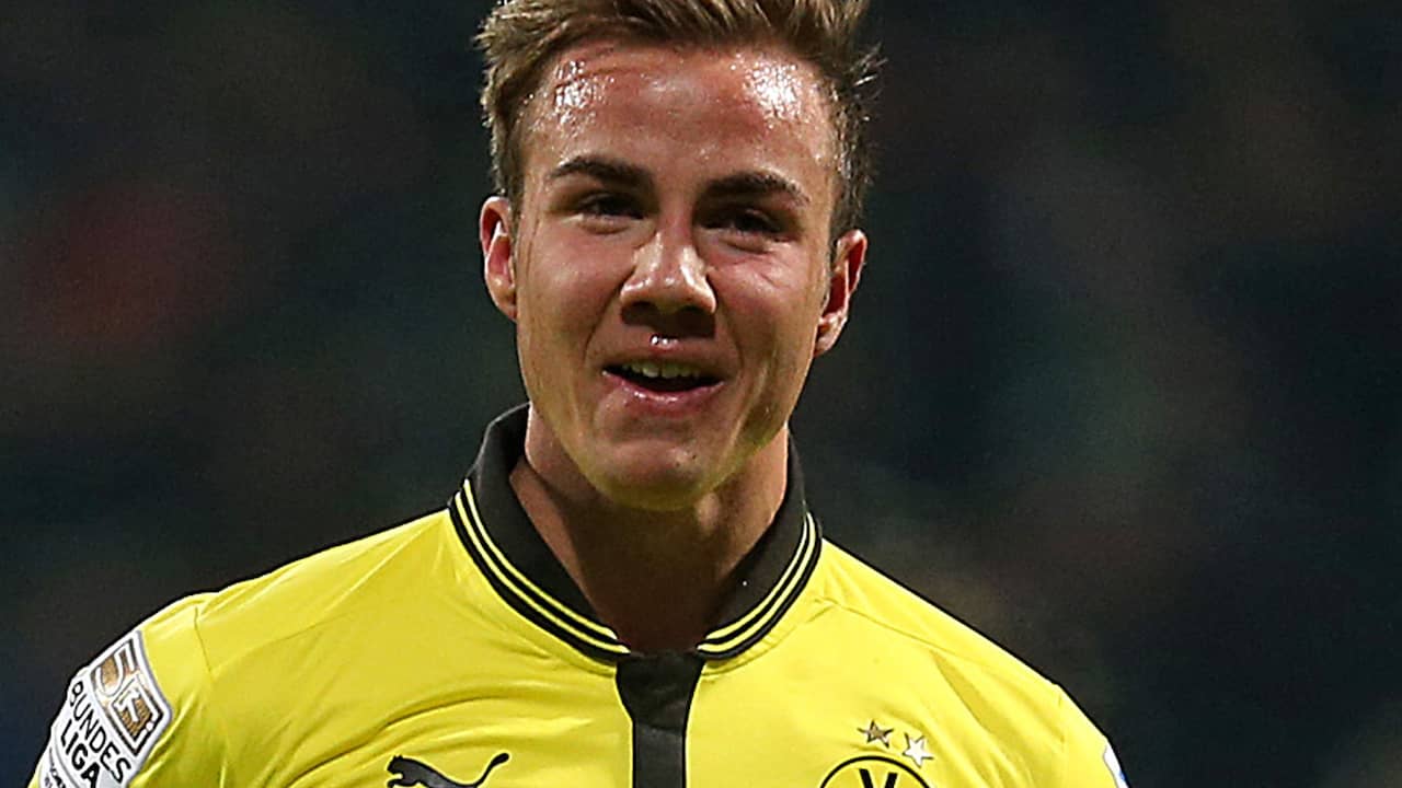 Recordtransfer Götze naar Bayern München | Voetbal | NU.nl