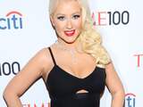 Woensdag 24 april: Een slanke Christina Aguilera is aanwezig bij een gala van Time Magazine in New York.