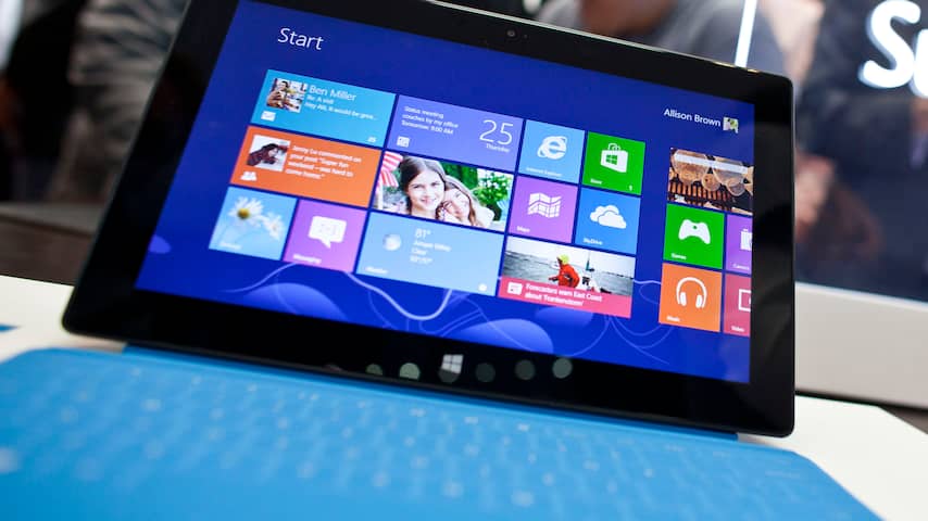 Surface Windows 8