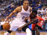 Oklahoma City Thunder lang zonder Westbrook in NBA