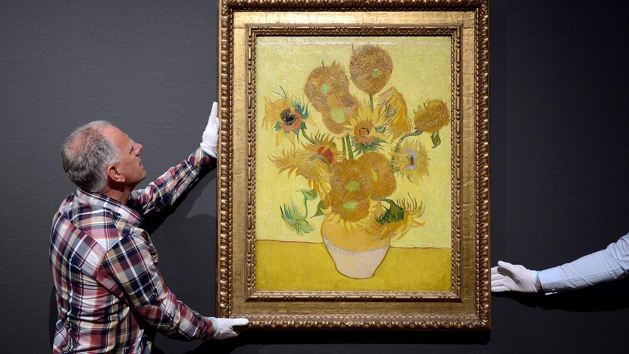 Schilderij Zonnebloemen van Gogh wordt niet meer uitgeleend | NU - Het laatste nieuws het eerst op NU.nl