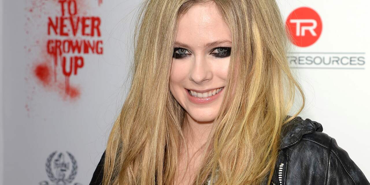 Avril Lavigne heeft de ziekte van Lyme
