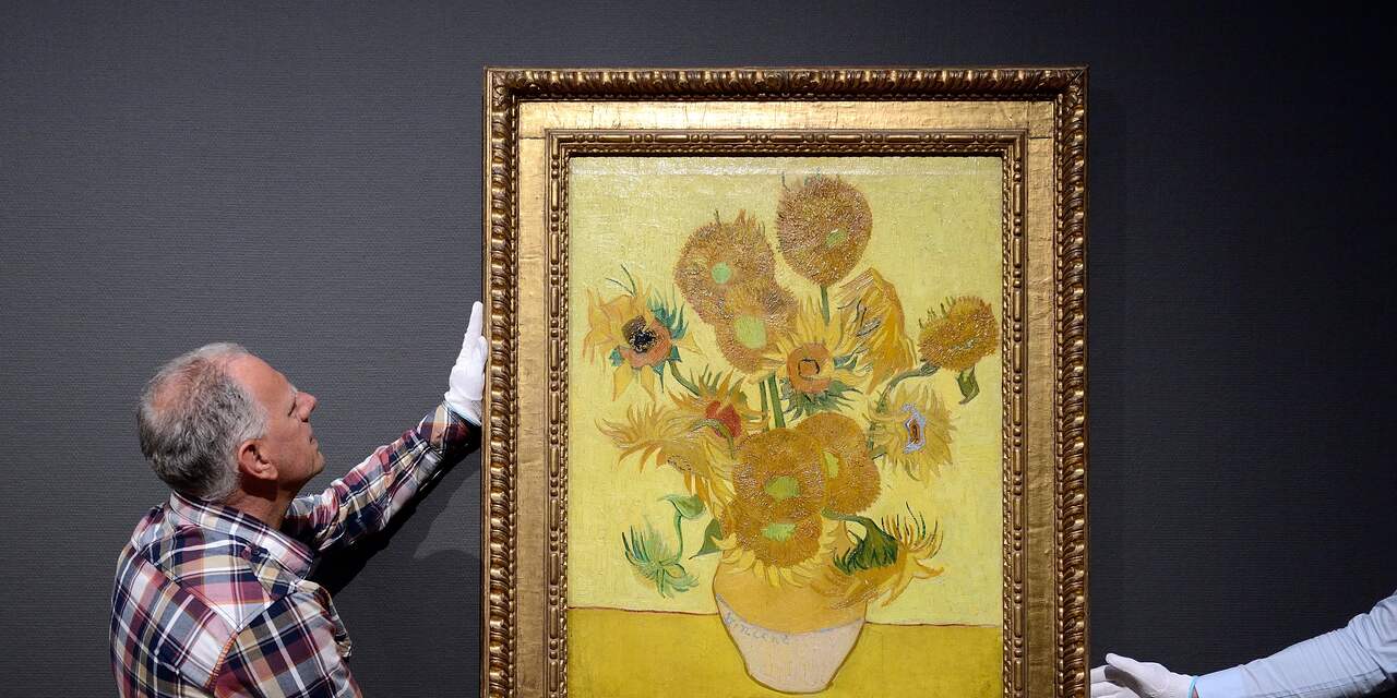 Zonnebloemen weer terug in Van Gogh Museum
