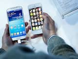 'Ruim helft 1,7 miljard verkochte telefoons is smartphone'