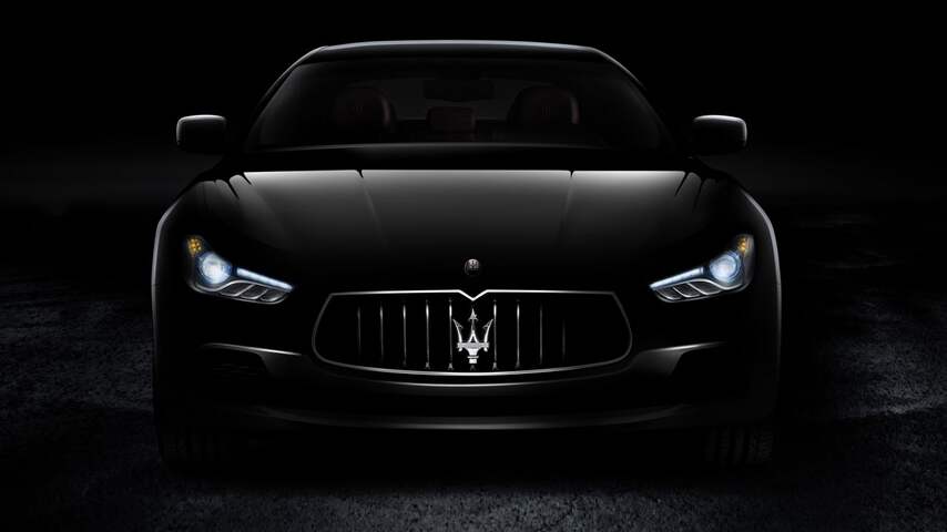 Nooit hybride Maserati