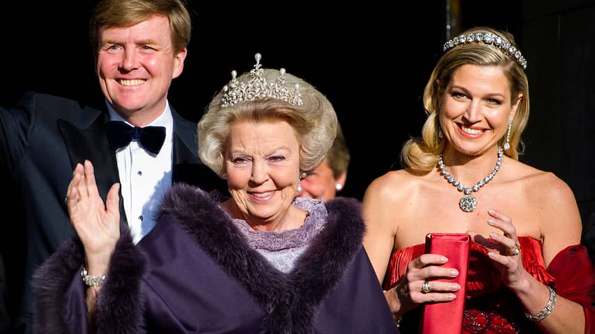 Afscheid koningin Beatrix