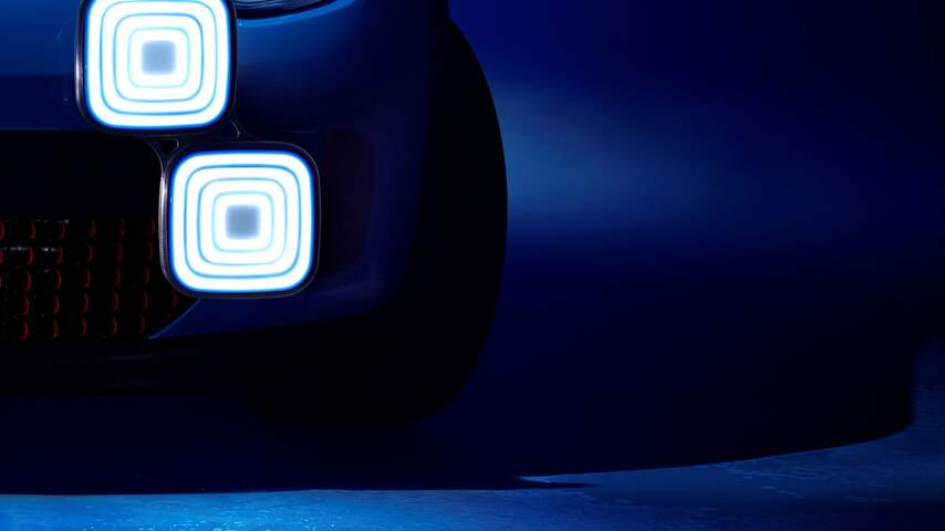 Renault teaser concept-car
