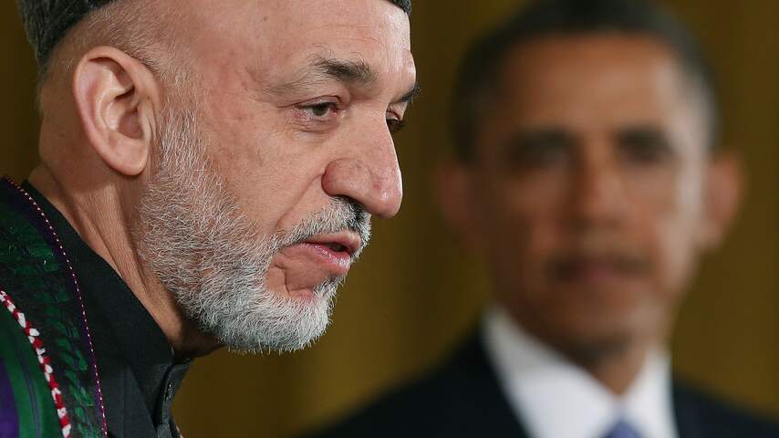 Hamid Karzai - Obama