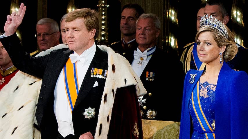 Inhuldiging Willem-Alexander