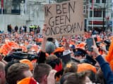 Demonstranten betogen tegen monarchie