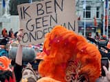Demonstranten betogen tegen monarchie