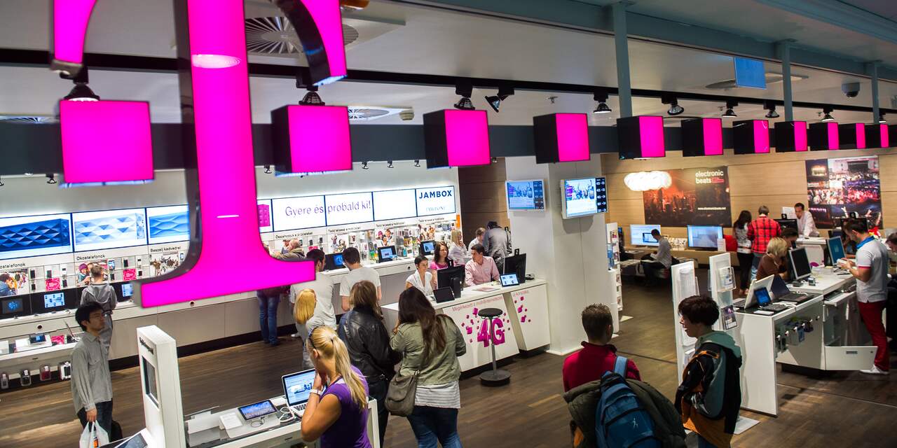 'Sprint heroverweegt overname T-Mobile US'