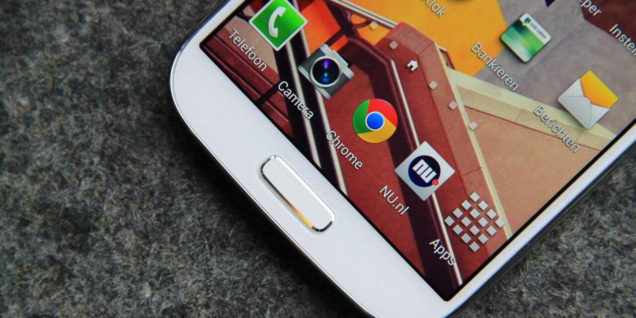 Samsung Galaxy S4 kleine stap vooruit | NU - Het laatste nieuws het eerst NU.nl