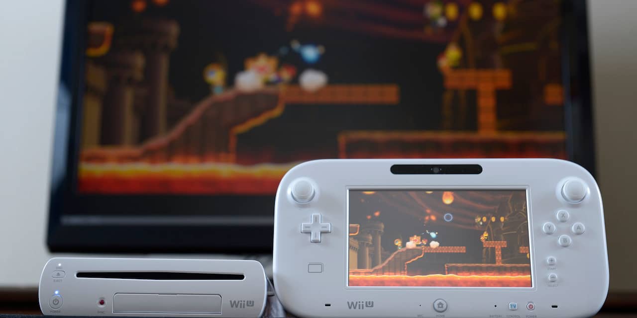 Nintendo staakt Wii U-productie toch