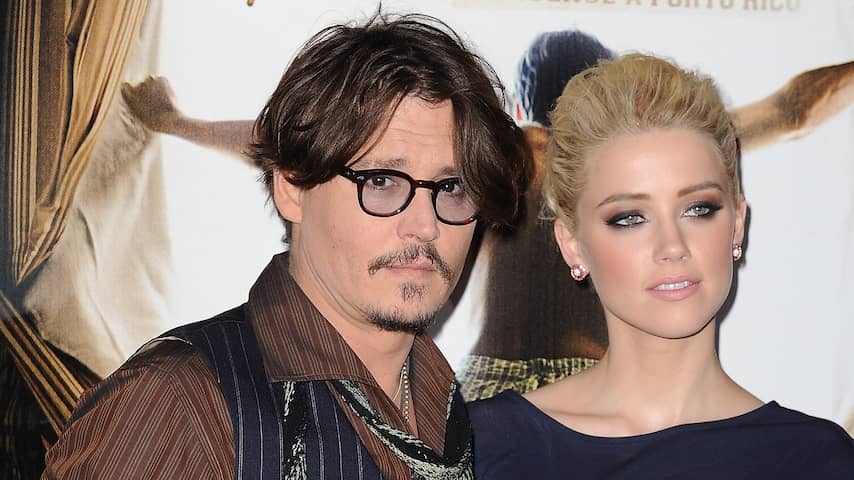 Johnny Depp verzuimt te betalen voor donatie Amber Heard
