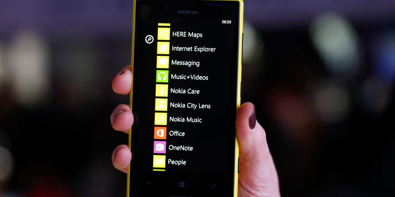 Aantal apps voor Windows Phone flink toegenomen