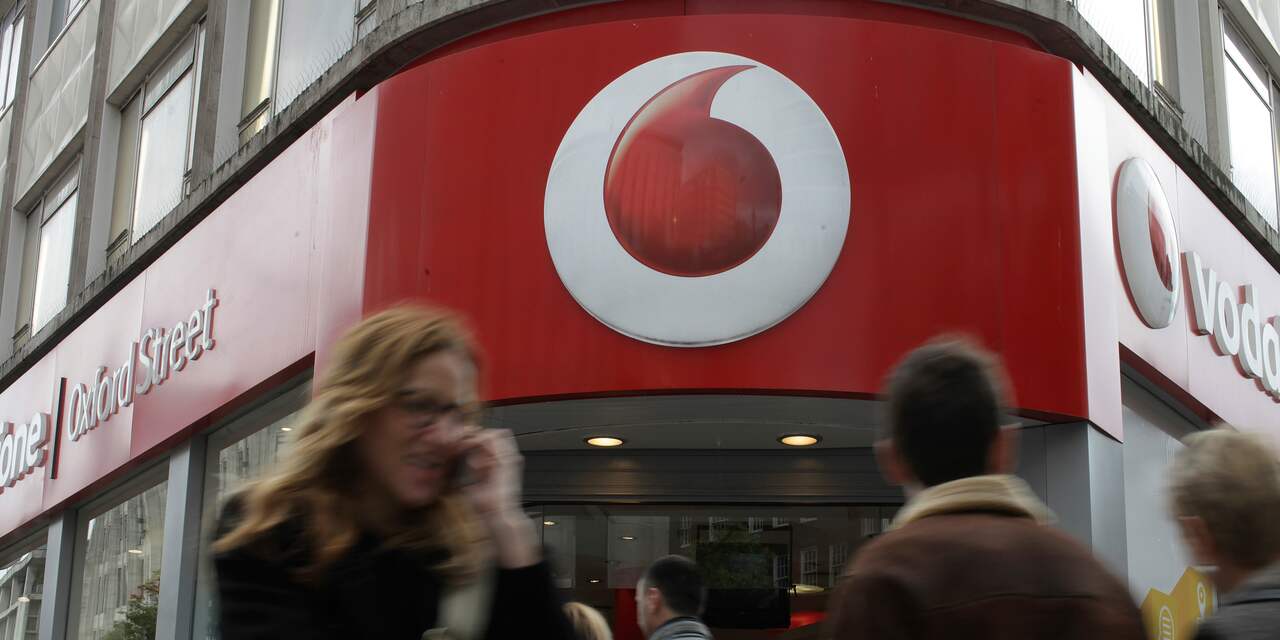 Vodafone wil prijzen niet verhogen na omzetdaling