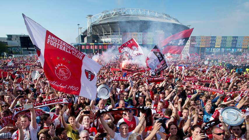 Huldiging Ajax