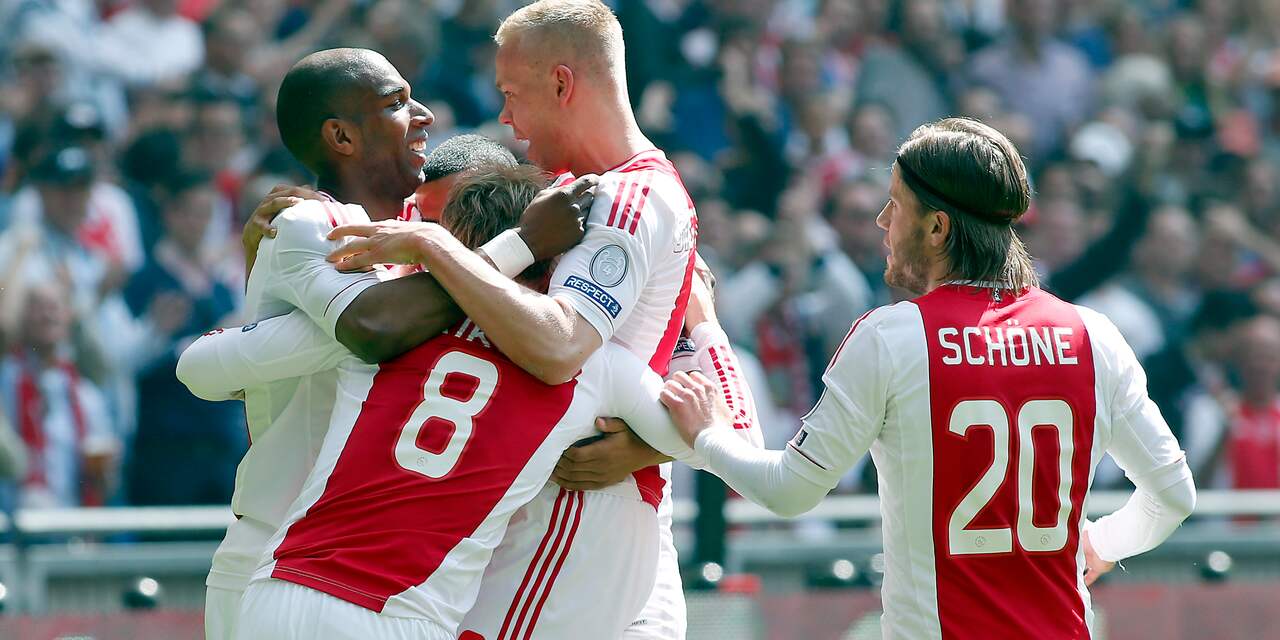 Ajax sportiefste club van Nederland