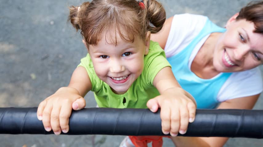 Bijna helft van vier- tot twaalfjarigen haalt bewegingsnorm niet