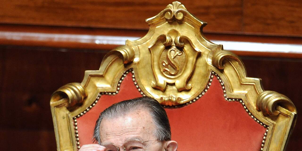 Ex-premier Italië Andreotti overleden