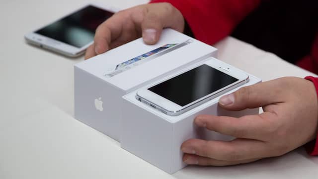 hacken met iphone