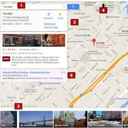Nieuw Google Maps
